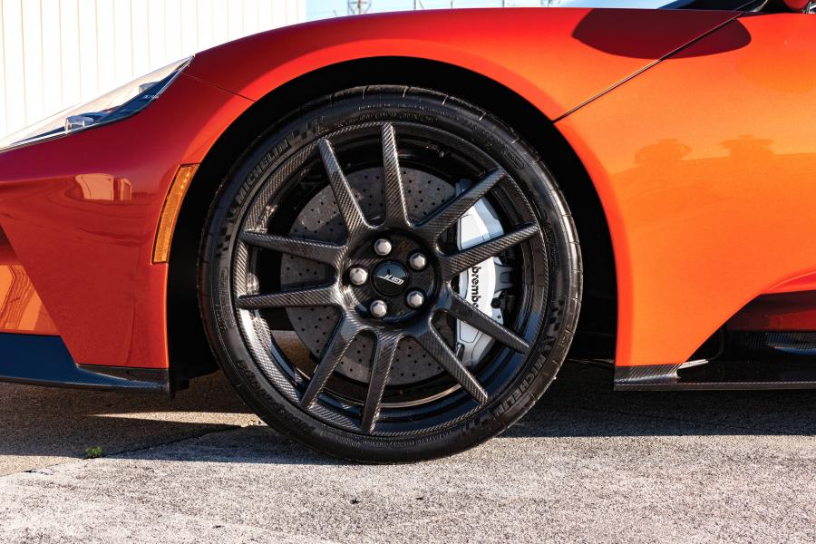 Колеса Ford GT Beryllium Orange (H063) 2017 года  (фото 26 из 27)